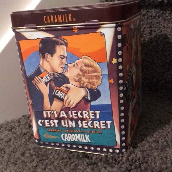 Vintage caramilk tin - Picture 3 of 6
